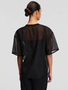 Karl Lagerfeld Organza T-shirt Majica