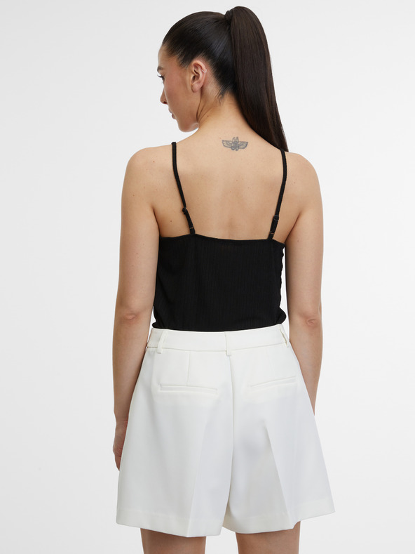 Orsay Črna ženska majica brez rokavov ORSAY