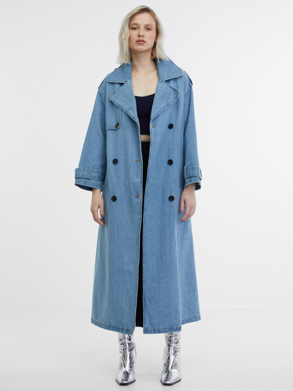 Orsay Moder ženski jeans trenčkot ORSAY