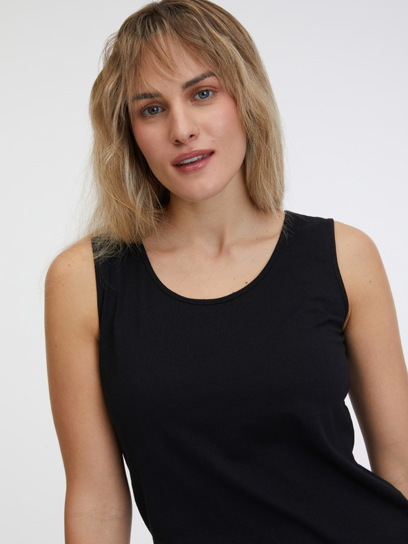 Sam 73 Črna ženska majica SAM 73 Carla