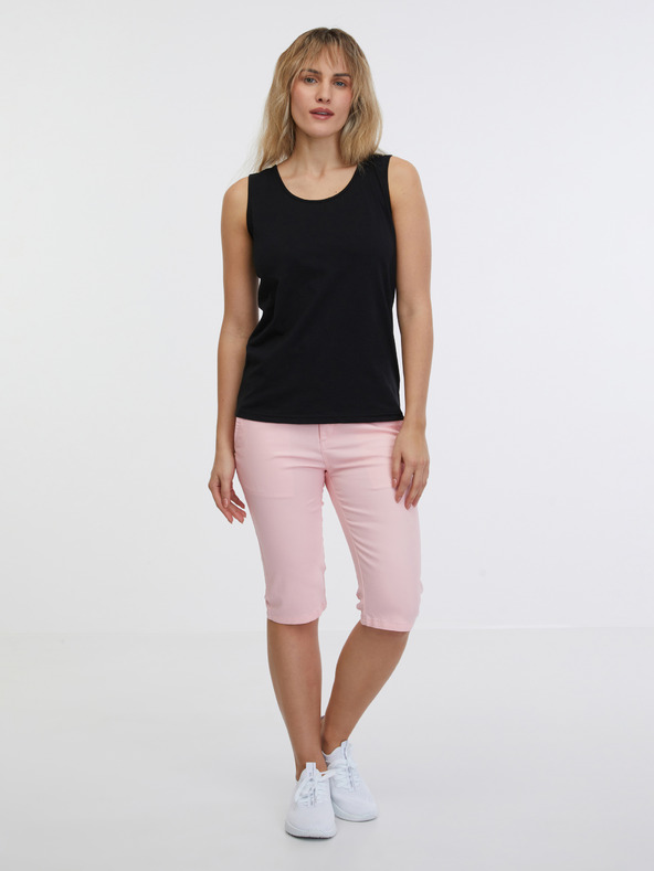 Sam 73 Črna ženska majica SAM 73 Carla