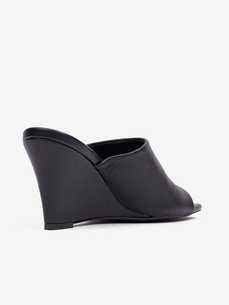 Karl Lagerfeld Rialto Open Toe Mule Natikači