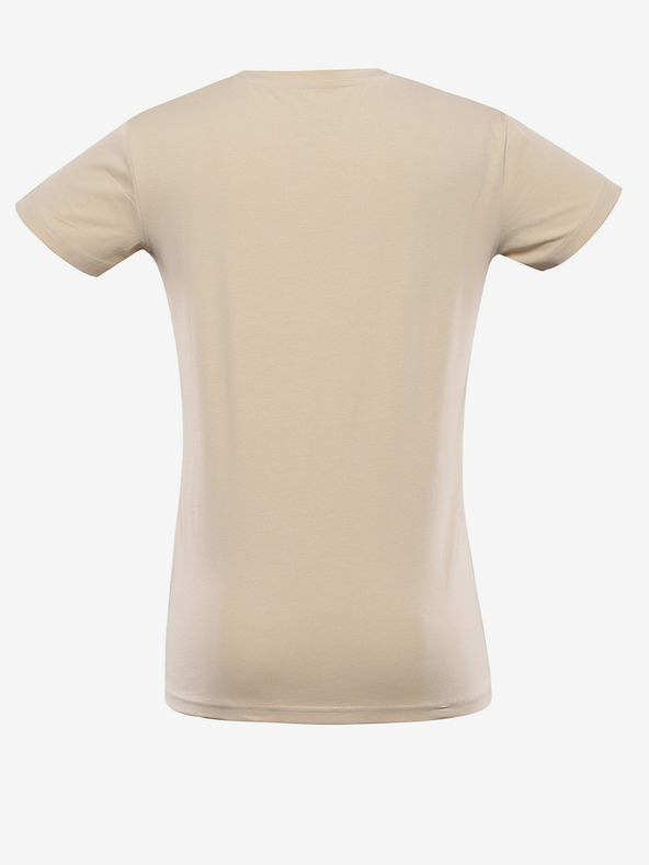 NAX Bež ženska majica NAX NERGA