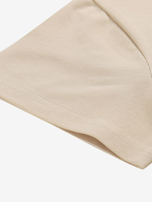 NAX Bež ženska majica NAX NERGA