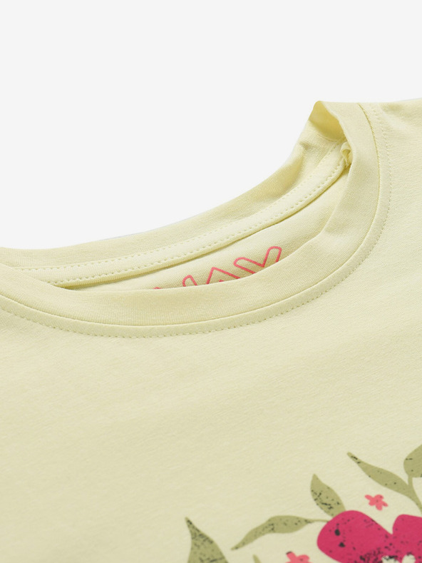 NAX Rumena ženska majica NAX Nerga