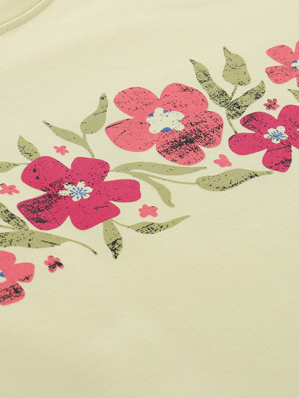 NAX Rumena ženska majica NAX Nerga