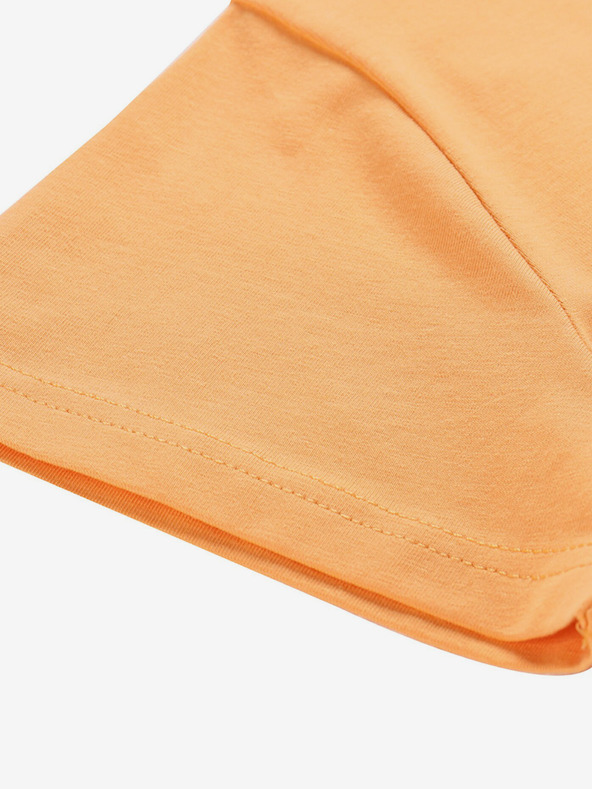 NAX Oranžna ženska majica NAX NERGA