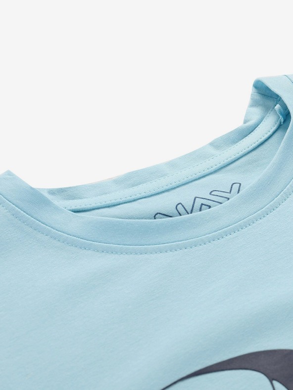 NAX Svetlo modra ženska majica NAX NERGA