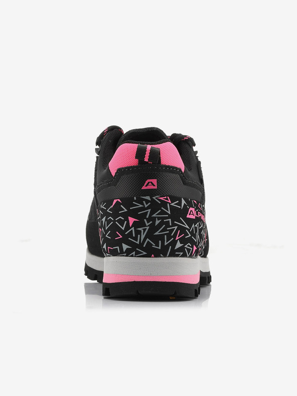 ALPINE PRO Sivi ženski zunanji škornji z membrano PTX ALPINE PRO Wasde