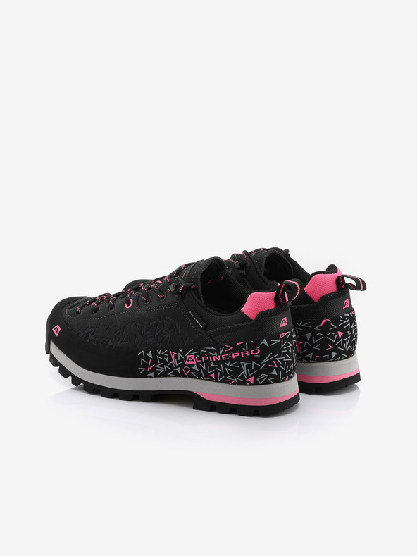 ALPINE PRO Sivi ženski zunanji škornji z membrano PTX ALPINE PRO Wasde