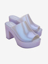 Melissa Svetlo vijolični ženski copati s peto Melissa Mule AD