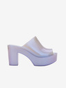 Melissa Svetlo vijolični ženski copati s peto Melissa Mule AD