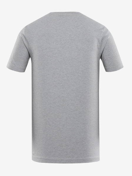 ALPINE PRO Siva moška majica ALPINE PRO Nord