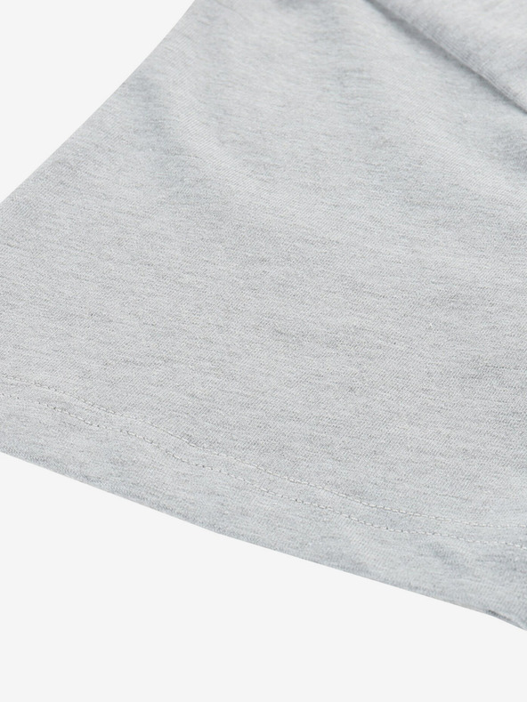 ALPINE PRO Siva moška majica ALPINE PRO Nord