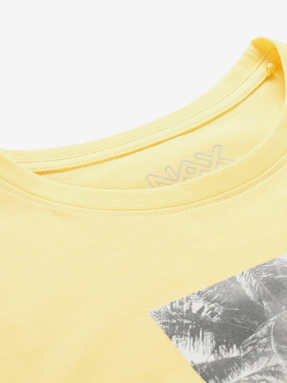 NAX Rumena moška majica NAX Jurg