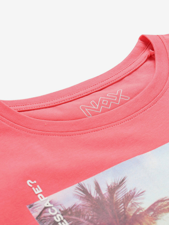 NAX Rdeča moška majica NAX Jurg