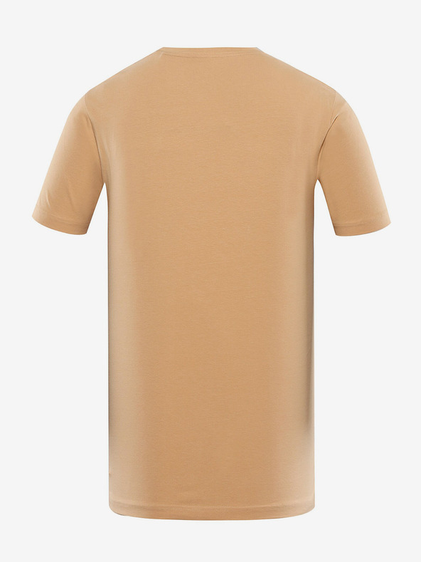 NAX Moška bež majica NAX Jurg