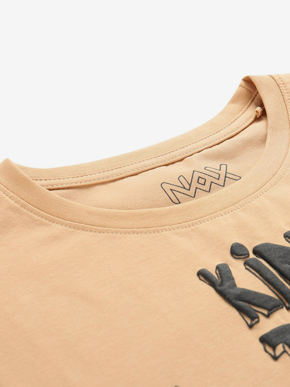 NAX Moška bež majica NAX Jurg