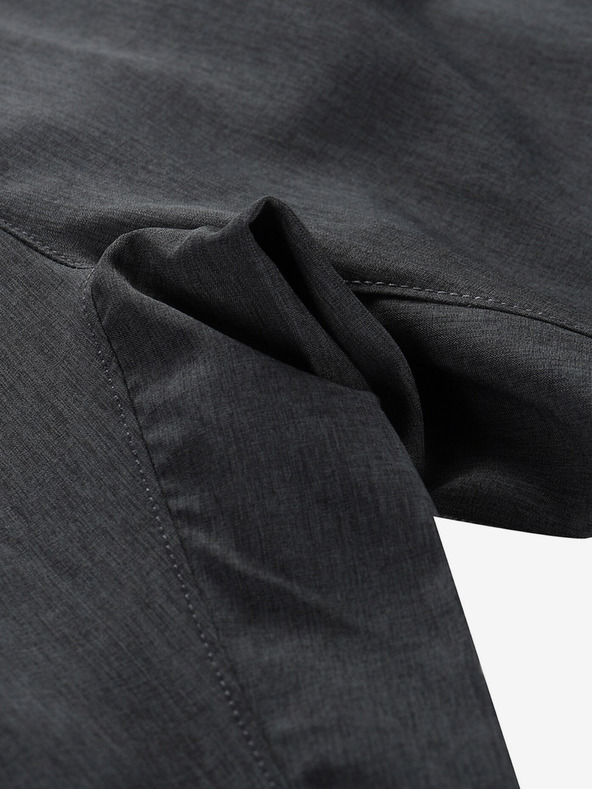 ALPINE PRO Sive moške hitro sušeče se hlače ALPINE PRO Zerec