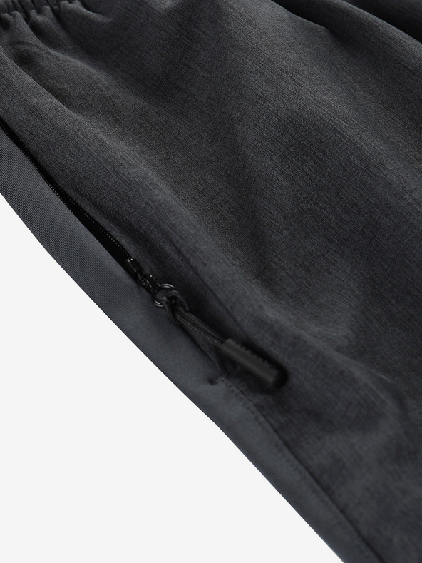 ALPINE PRO Sive moške hitro sušeče se hlače ALPINE PRO Zerec