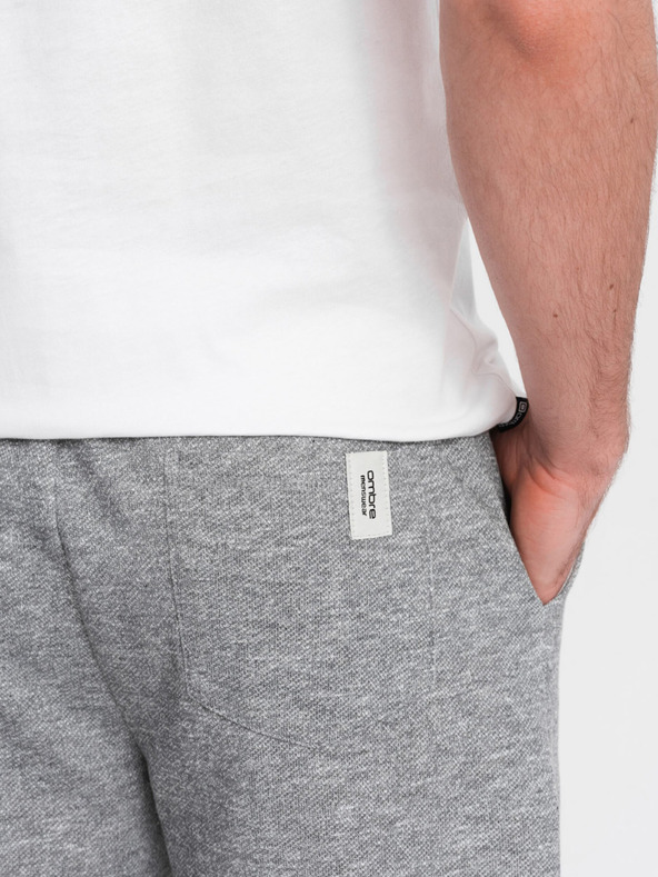 Ombre Clothing Sive moške kratke hlače Ombre Clothing