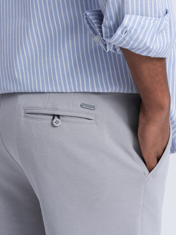 Ombre Clothing Sive moške kratke hlače Ombre Clothing