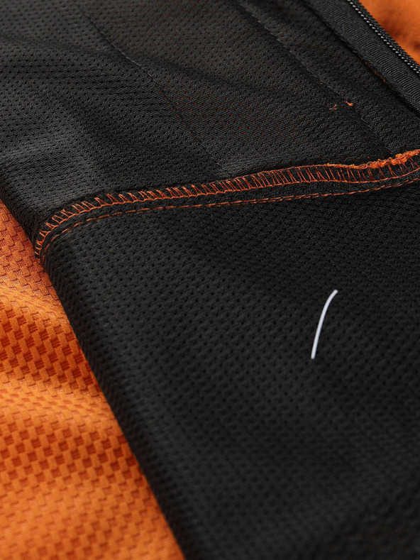 ALPINE PRO Oranžna moška softshell jakna ALPINE PRO ESPRIT