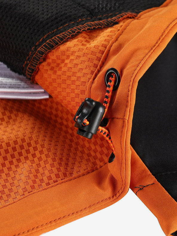 ALPINE PRO Oranžna moška softshell jakna ALPINE PRO ESPRIT