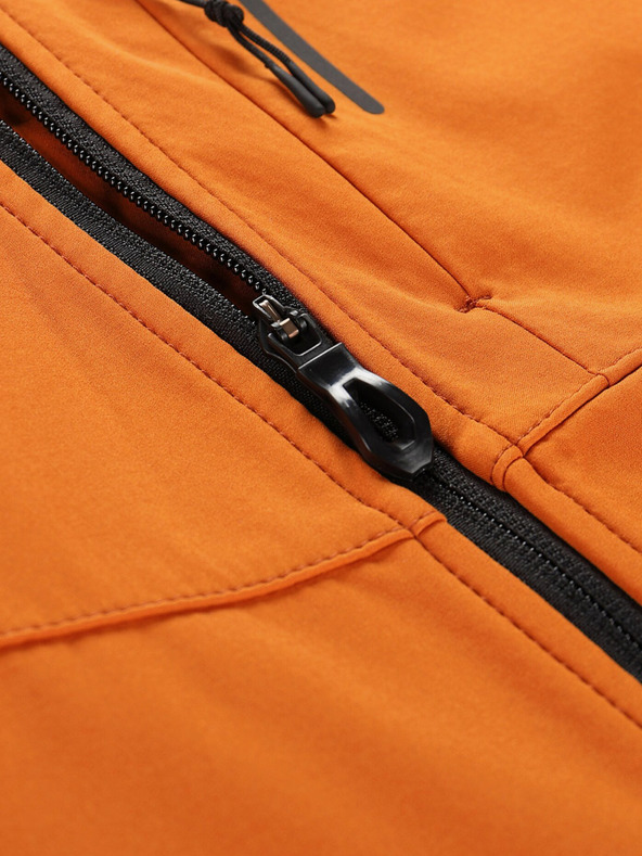 ALPINE PRO Oranžna moška softshell jakna ALPINE PRO ESPRIT