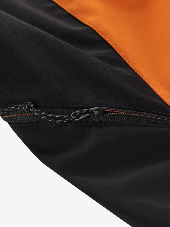 ALPINE PRO Oranžna moška softshell jakna ALPINE PRO ESPRIT