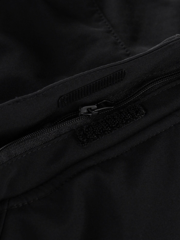 ALPINE PRO Črna moška softshell jakna ALPINE PRO HOOR