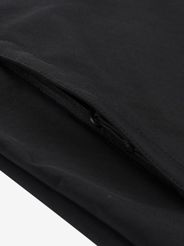 ALPINE PRO Črna moška softshell jakna ALPINE PRO HOOR