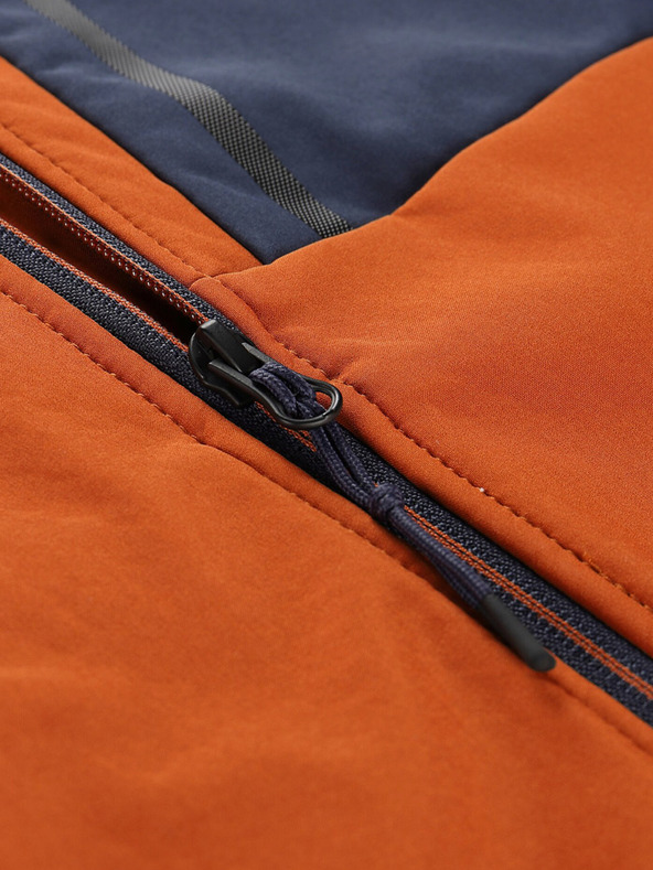 ALPINE PRO Rjava moška softshell jakna ALPINE PRO Hoora