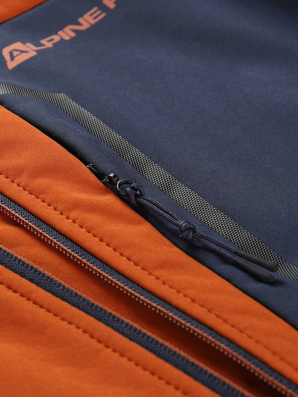 ALPINE PRO Rjava moška softshell jakna ALPINE PRO Hoora