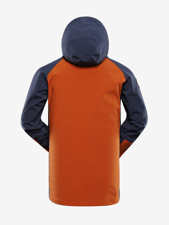 ALPINE PRO Rjava moška softshell jakna ALPINE PRO Hoora