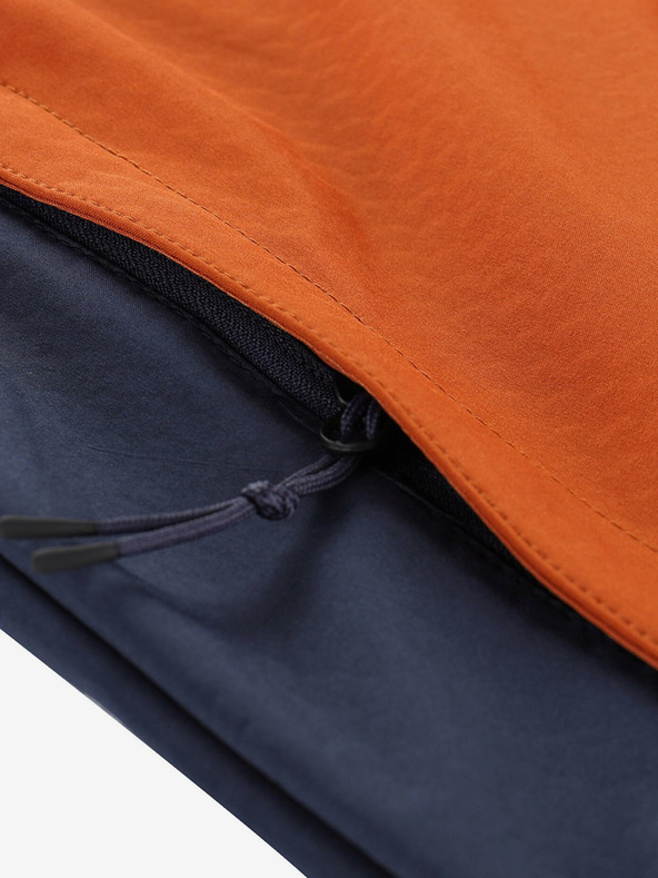 ALPINE PRO Rjava moška softshell jakna ALPINE PRO Hoora