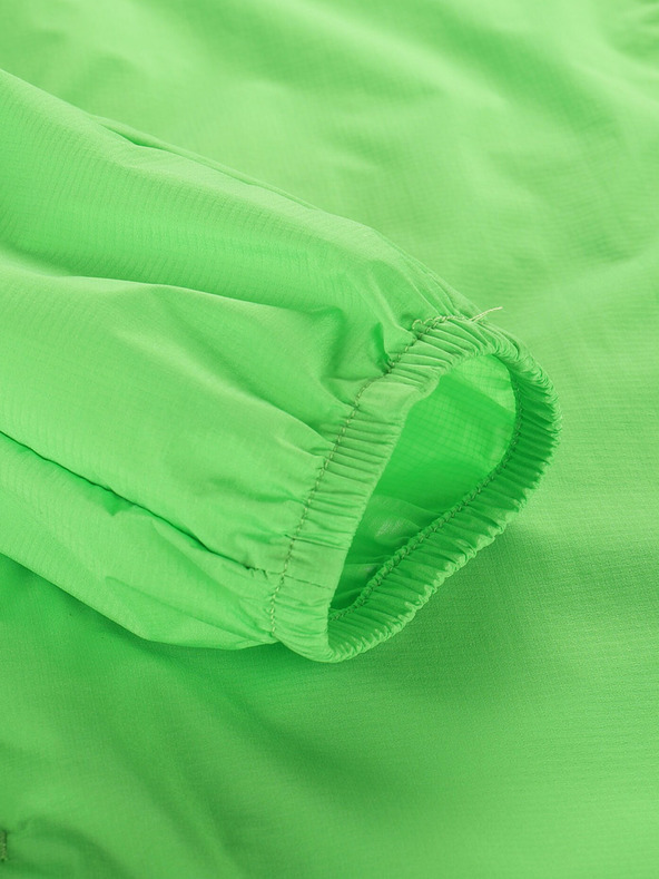 ALPINE PRO Svetlo zelena moška jakna z impregnacijo ALPINE PRO Spin