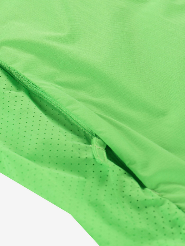 ALPINE PRO Svetlo zelena moška jakna z impregnacijo ALPINE PRO Spin