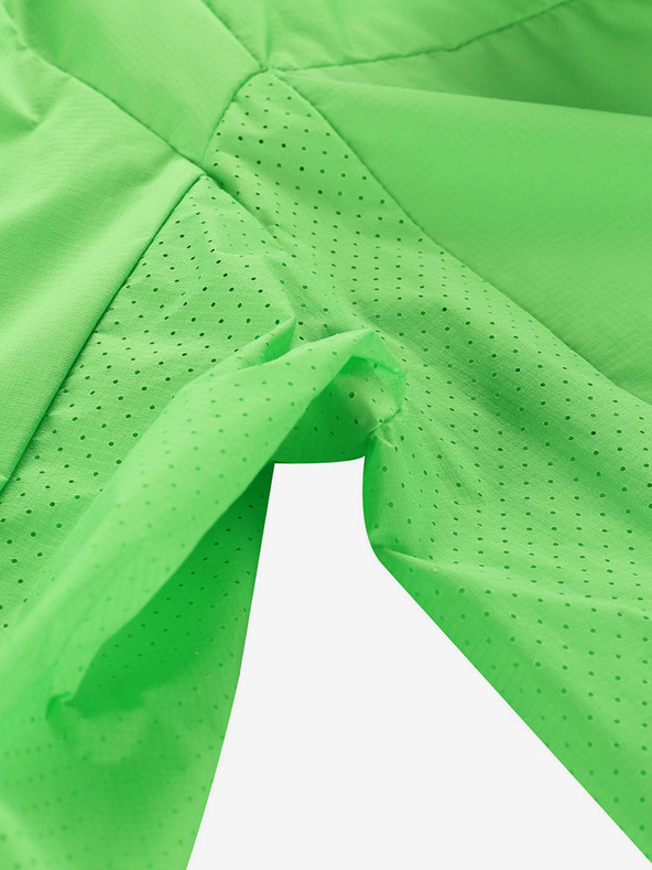 ALPINE PRO Svetlo zelena moška jakna z impregnacijo ALPINE PRO Spin