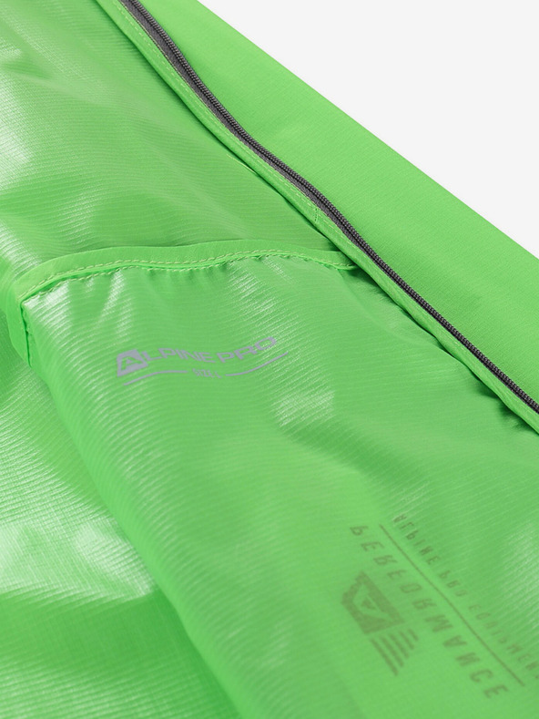 ALPINE PRO Svetlo zelena moška jakna z impregnacijo ALPINE PRO Spin