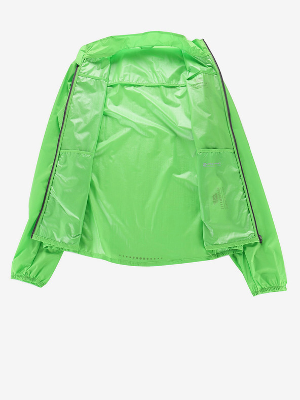 ALPINE PRO Svetlo zelena moška jakna z impregnacijo ALPINE PRO Spin