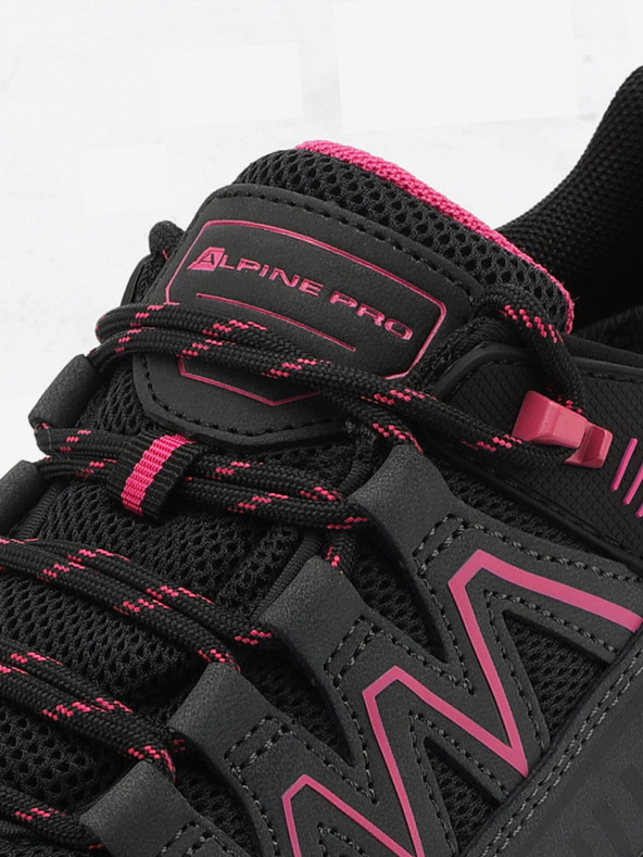ALPINE PRO Roza in črne moške športne copate ALPINE PRO IMAHE