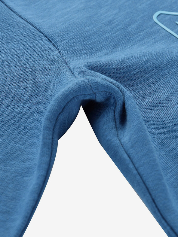 NAX Modra otroška majica NAX COLEFO