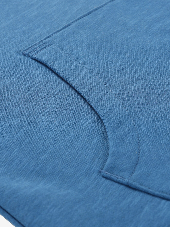 NAX Modra otroška majica NAX COLEFO