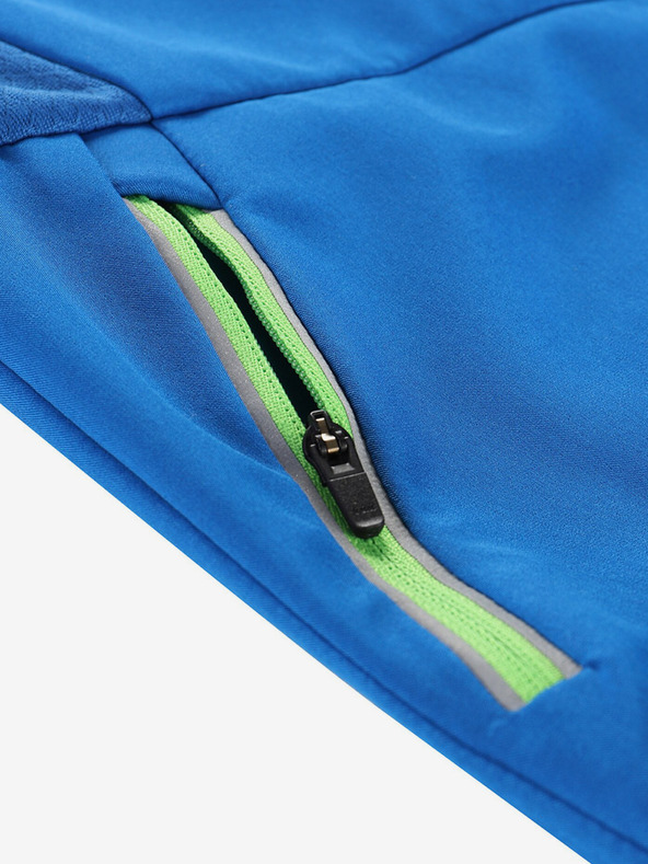 ALPINE PRO Modra otroška softshell jakna ALPINE PRO SPERTO