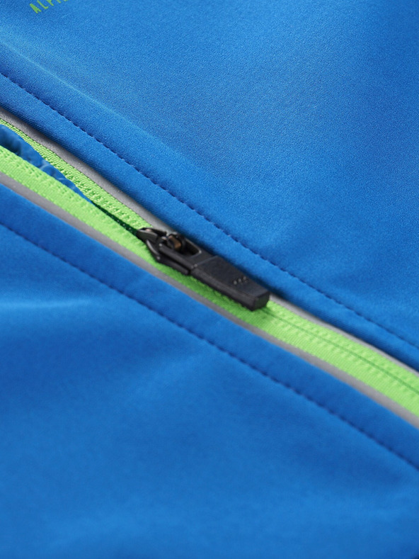 ALPINE PRO Modra otroška softshell jakna ALPINE PRO SPERTO