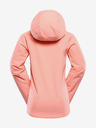 ALPINE PRO Oranžna otroška softshell jakna ALPINE PRO SPERTO