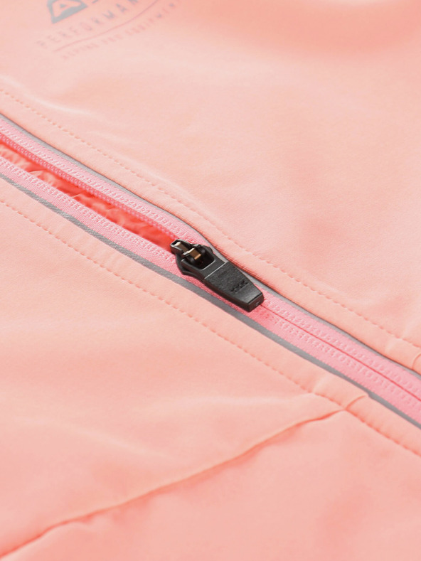 ALPINE PRO Oranžna otroška softshell jakna ALPINE PRO SPERTO