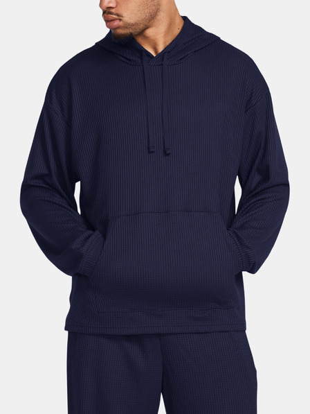 Under Armour UA Rival Waffle Hoodie Pulover