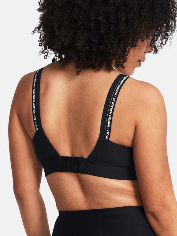 Under Armour Ženski nedrček Under Armour UA Infinity Mid 2.0 Rib Bra